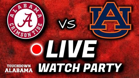 alabama vs auburn live radio|alabama vs auburn live free.